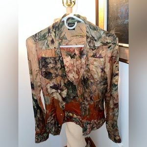 Jean Paul Gaultier “femme” silky button down